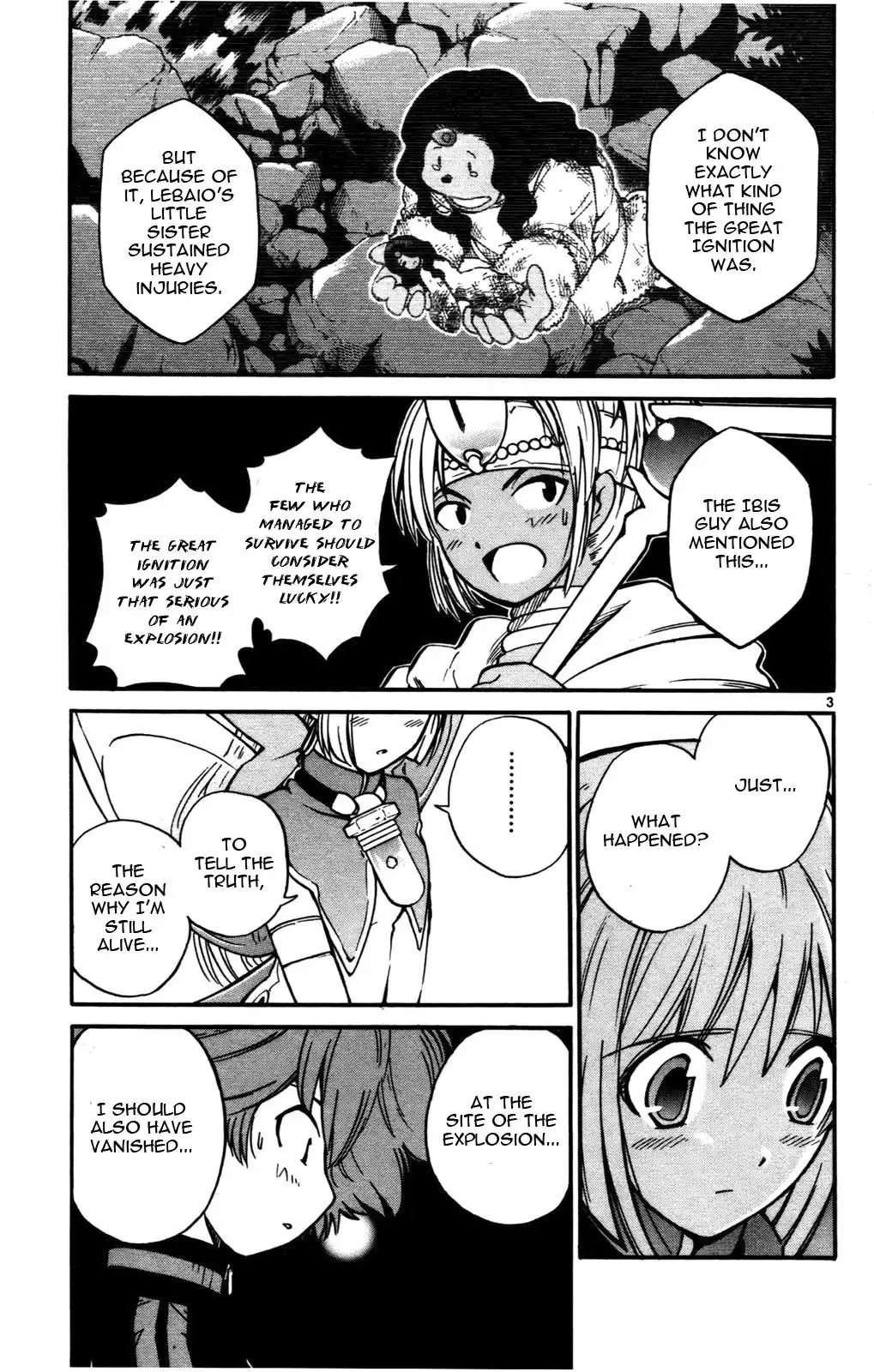 Seikesshou Albatross Chapter 22 3